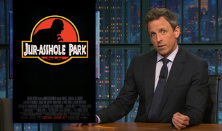 Screenshot: Late Night With Seth Meyers